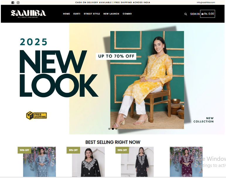 Saahiba Fashion